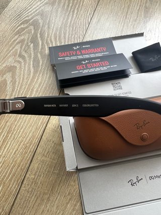 Ray-Ban Wayfarer Meta Gen2 Negro