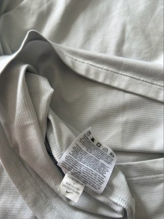 Polo Nike Golf Dri-Fit Talla S Blanco