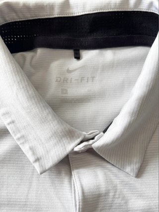 Polo Nike Golf Dri-Fit Talla S Blanco