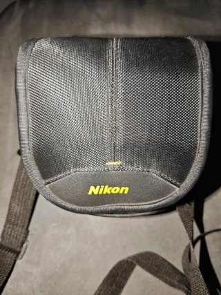 Saco de transporte Nikon para câmaras
