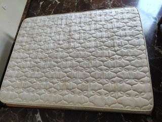 Cama 1.35 con somier y colchón