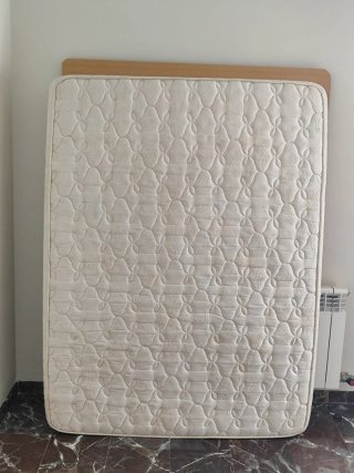 Cama 1.35 con somier y colchón