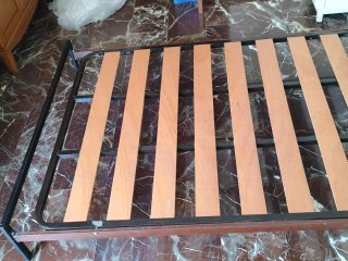 Cama 1.35 con somier y colchón