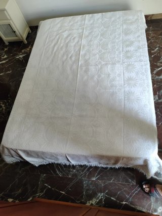 Cama 1.35 con somier y colchón