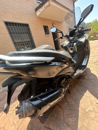 Kymco Xciting 400i ABS Negra
