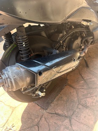 Kymco Xciting 400i ABS Negra