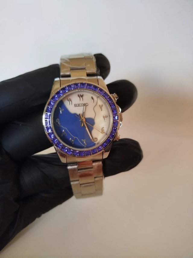Seiko Mod Único Automático 40mm – NUEVO 55€