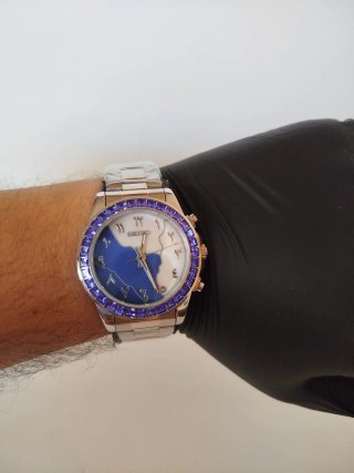 Seiko Mod Único Automático 40mm – NUEVO 55€