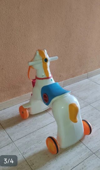 Caballo Balancín Chicco Rodeo
