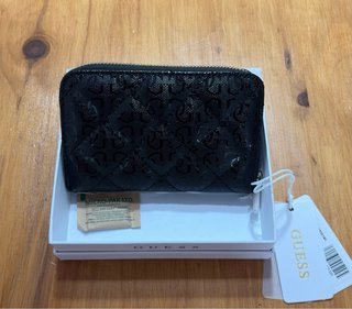 Monedero Guess Negro Nuevo