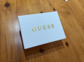 Monedero Guess Negro Nuevo