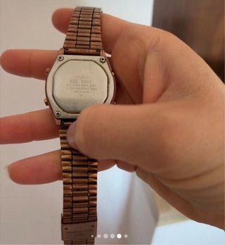 Orologio Casio donna oro rosa