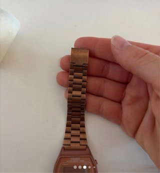 Orologio Casio donna oro rosa