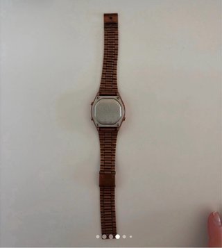 Orologio Casio donna oro rosa