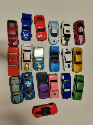 Lotto 19 Macchinine Hot Wheels & Matchbox Vintage