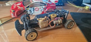 Coche RC gasolina Vauxhall Astra
