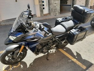 Yamaha Tracer 900 Adventure Moto