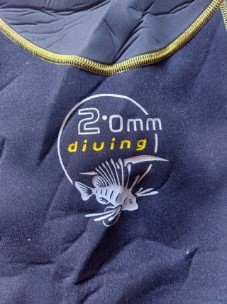 Traje de neopreno Tribord 2mm