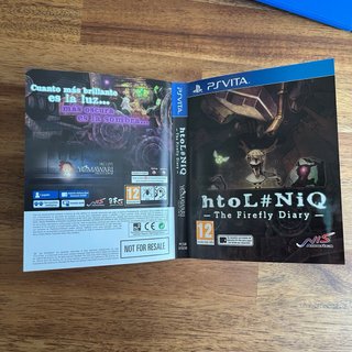 Yomawari Night Alone PS Vita PAL ESP