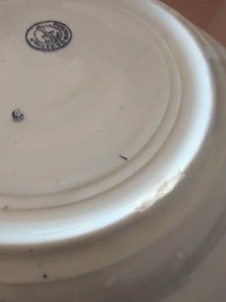 6 Platos Hondos Cartuja Antiguos