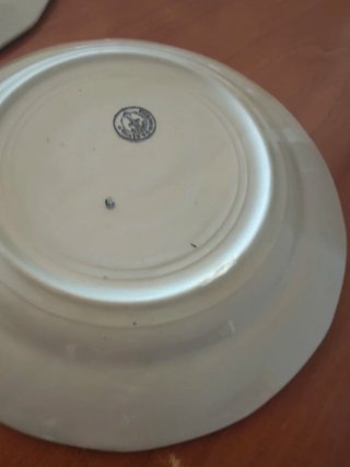 6 Platos Hondos Cartuja Antiguos