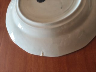 6 Platos Hondos Cartuja Antiguos