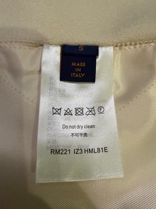 Louis Vuitton Leather Bunny Varsity Jacket