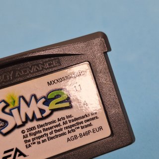 The Sims 2 per Game Boy Advance
