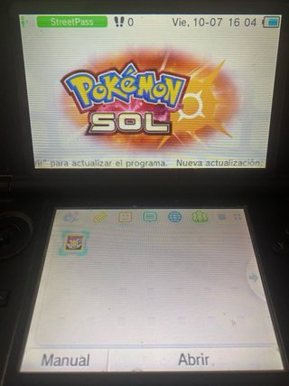 Pokémon Sol 3DS