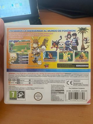 Pokémon Sol 3DS