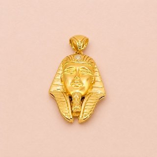 Colgante Faraón Oro 18kl ALM-TRA2388