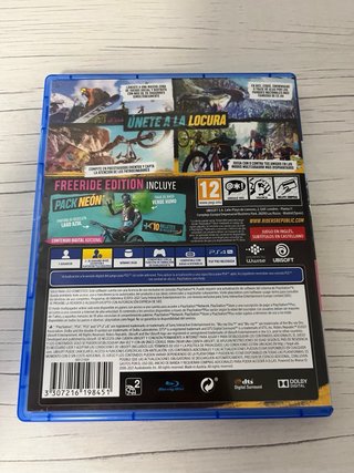 Riders Republic PS4 Freeride Edition