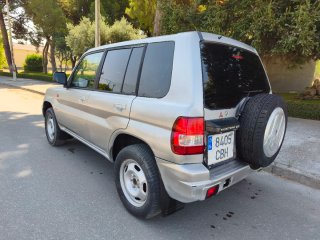 Mitsubishi Montero 2002