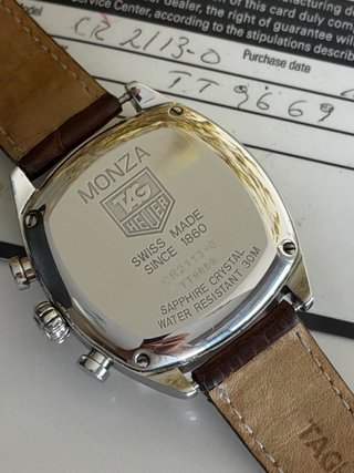 TAG Heuer Monza Ref. 2413-0