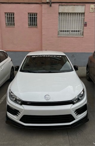 Volkswagen Scirocco 2015