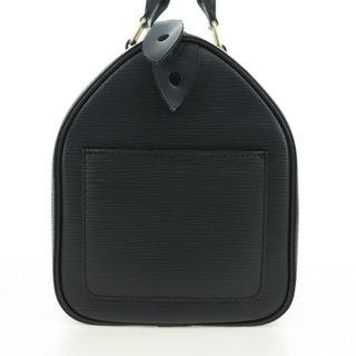 LOUIS VUITTON Epi Speedy 25 Hand Bag Black M59042