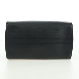 LOUIS VUITTON Epi Speedy 25 Hand Bag Black M59042