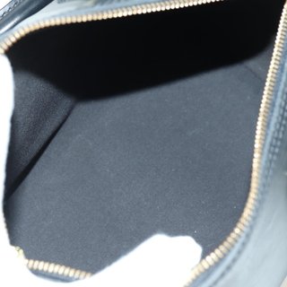 LOUIS VUITTON Epi Speedy 25 Hand Bag Black M59042