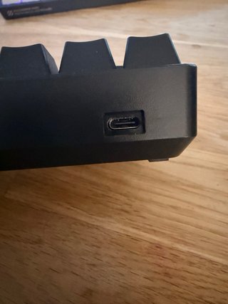 Teclado mecánico Havit Negro RGB 60%