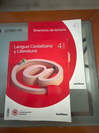Libros 4 ESO