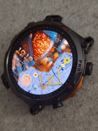 Smartwatch Uomo AMOLED GPS GPT 1.7 nuovo
