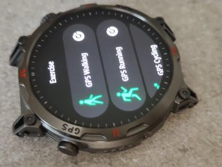 Smartwatch Uomo AMOLED GPS GPT 1.7 nuovo