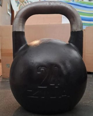 Pesa Rusa Kettlebell 24kg Competición