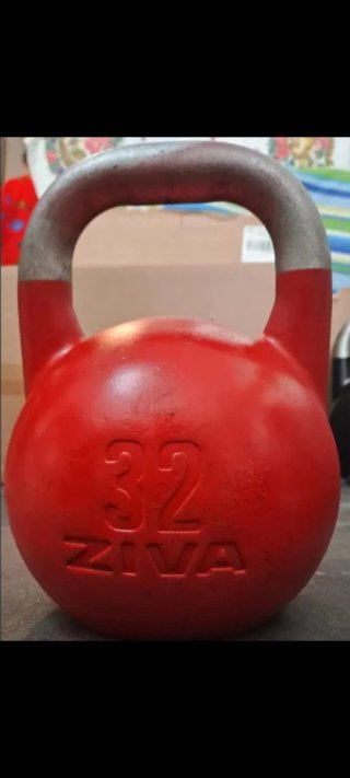 Pesa Rusa Kettlebell 24kg Competición