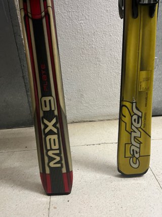 Esquís Dynastar y Völkl