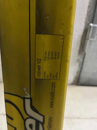 Esquís Dynastar y Völkl