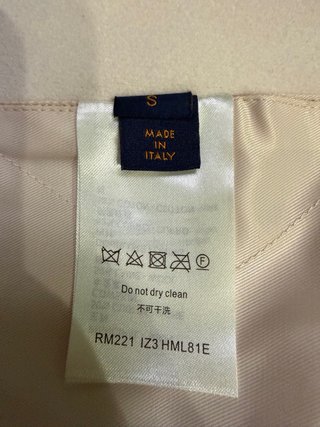Louis Vuitton Leather Bunny Varsity Jacket