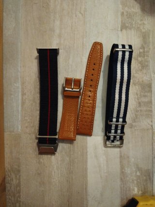 Correas de reloj (varios colores)