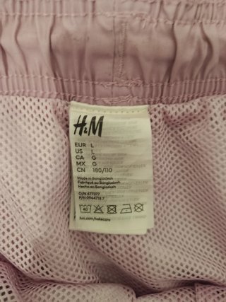 Bañador largo H&M