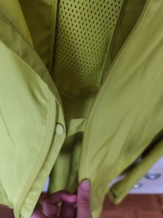 Cortavientos hombre Talla L